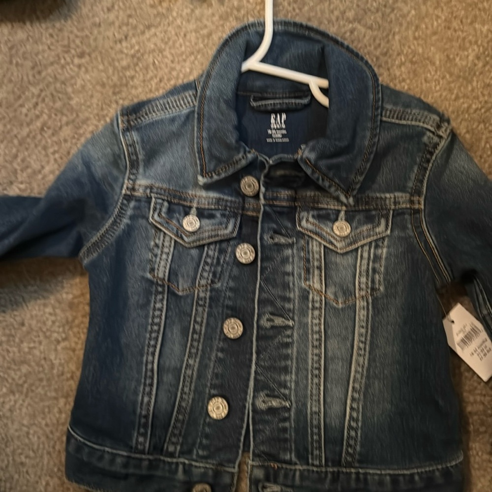 Baby gap jean jacket NWT